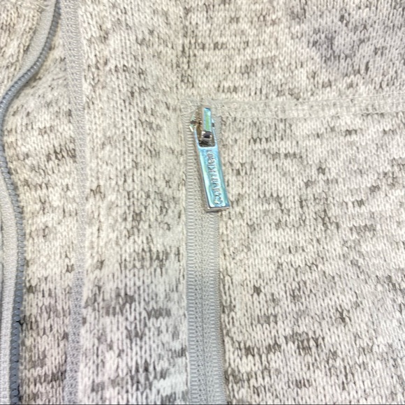 Calvin Klein Heathered Gray Puffer Vest Size Xsmall - Picture 9 of 14